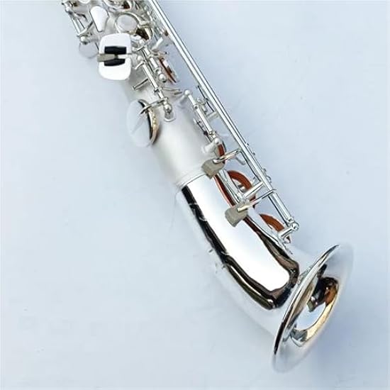 サックス シルバー Bフラット アルトサックス（ケース、マウス